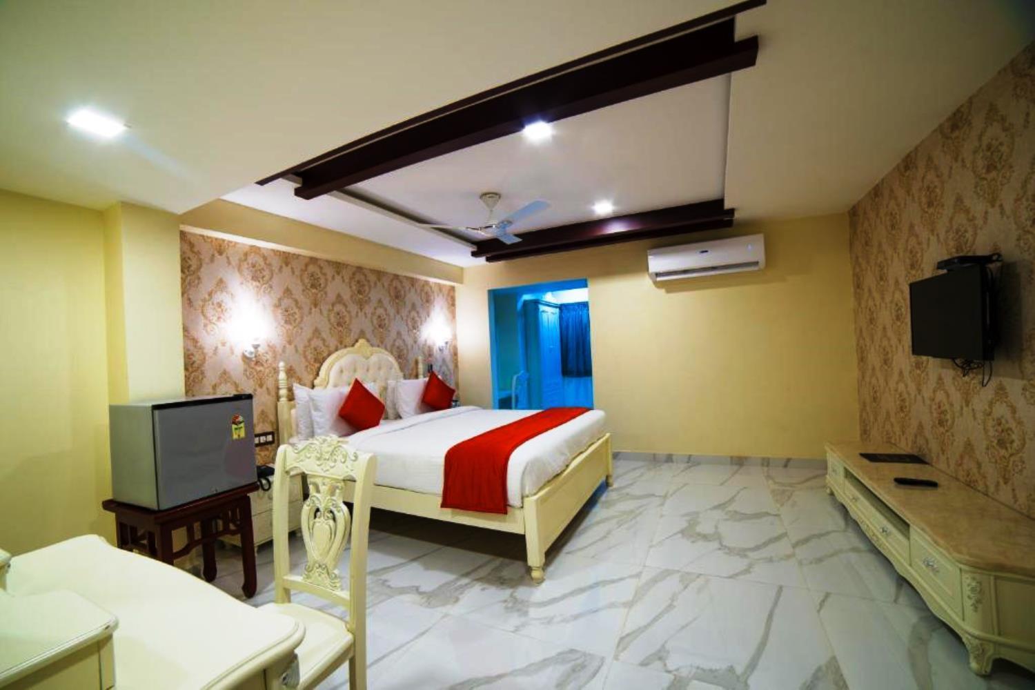 Hotel President Madurai Exterior foto