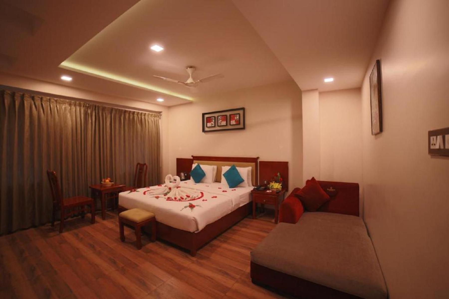 Hotel President Madurai Exterior foto